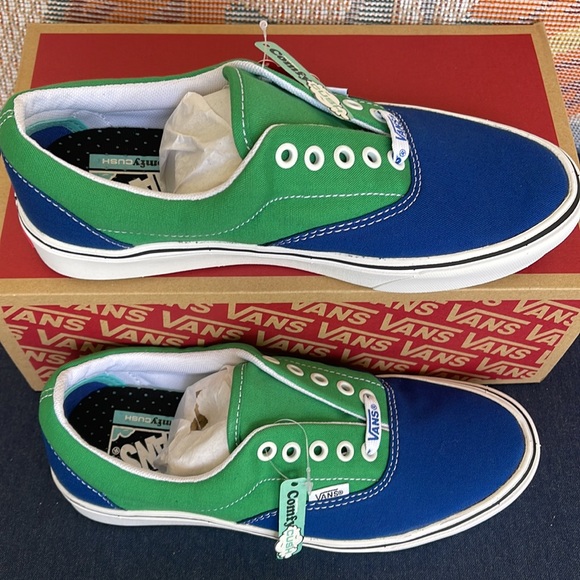 Vans WMNS 
Vans Comfycush Era Colorblock Multi VNOA3WM9
NWT Sneakers - Picture 3 of 16